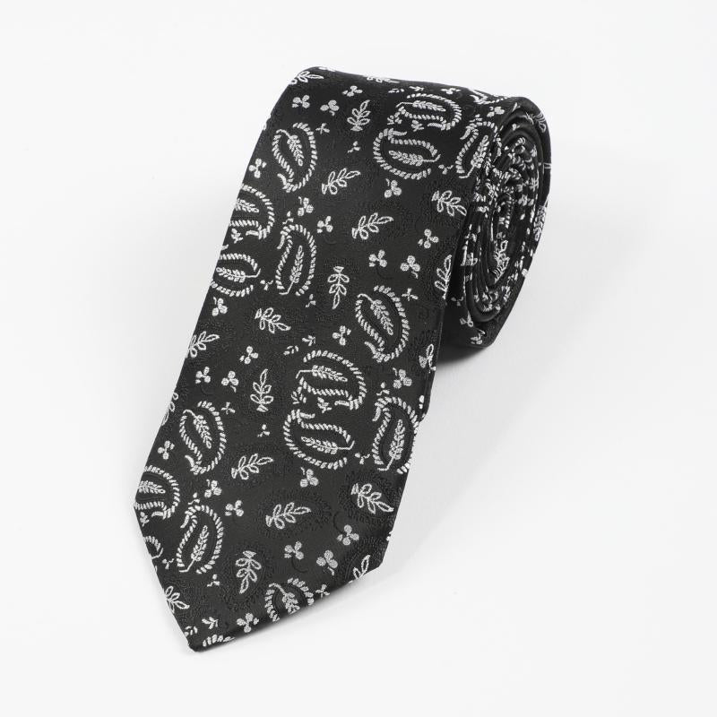 Stylish Small Flower Tie for Men