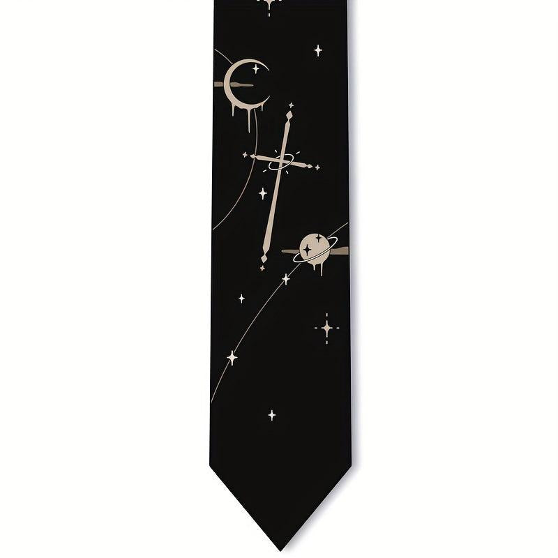 Starry Sky Ties Student School Uniform Tie Costume Clothing Accessories