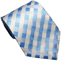 Men's Yellow Plaid Checks Classic Necktie for Business & Social Occasions