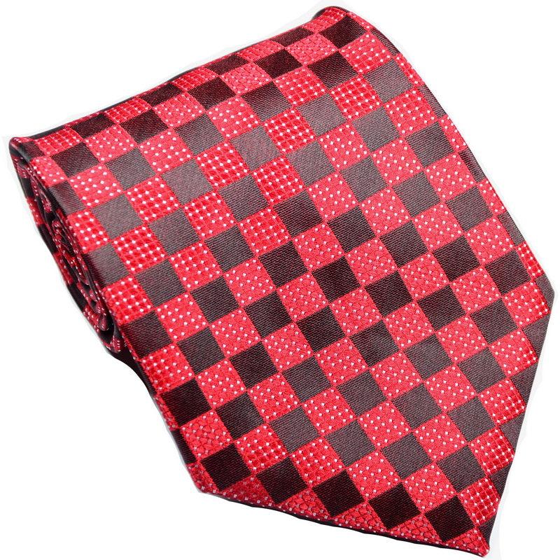 Men's Yellow Plaid Checks Classic Necktie for Business & Social Occasions