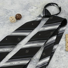 Striped Student School Uniform Tie Costume Clothing Accessories