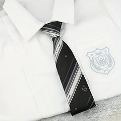 Striped Student School Uniform Tie Costume Clothing Accessories