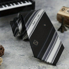 Striped Student School Uniform Tie Costume Clothing Accessories