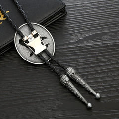 Novelty Metal Animal Eagle Necktie Necklace Youth Leisure Tie