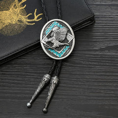 Novelty Metal Animal Eagle Necktie Necklace Youth Leisure Tie