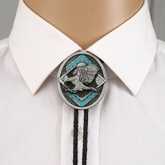 Novelty Metal Animal Eagle Necktie Necklace Youth Leisure Tie