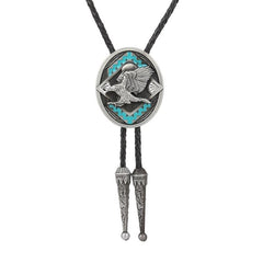 Novelty Metal Animal Eagle Necktie Necklace Youth Leisure Tie