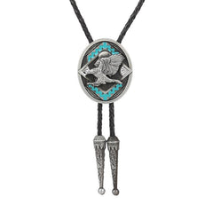 Novelty Metal Animal Eagle Necktie Necklace Youth Leisure Tie