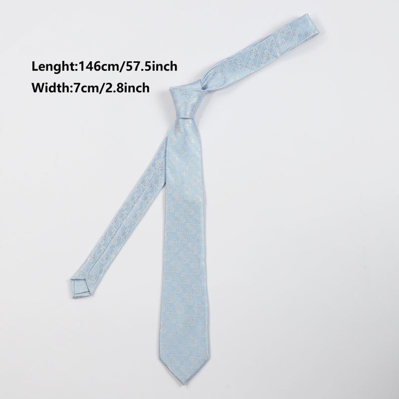Men's Daily Pattern Tie Accessory