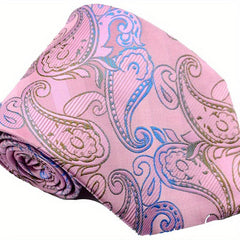 Men's Classic Patterned Necktie Suit Business Tie Party Wedding Tie