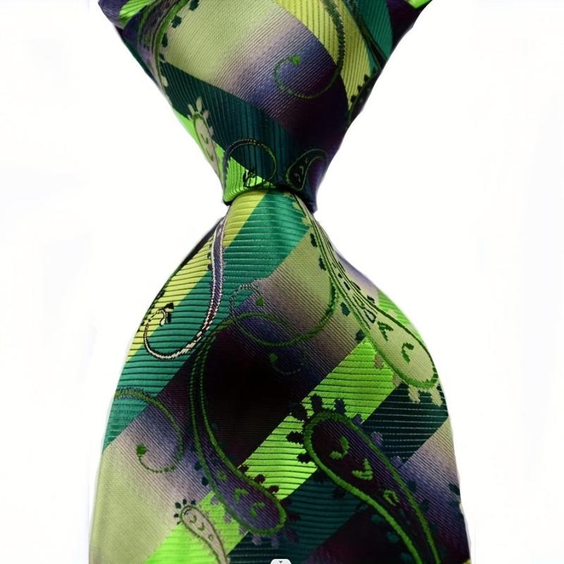 Men's Classic Patterned Necktie Suit Business Tie Party Wedding Tie