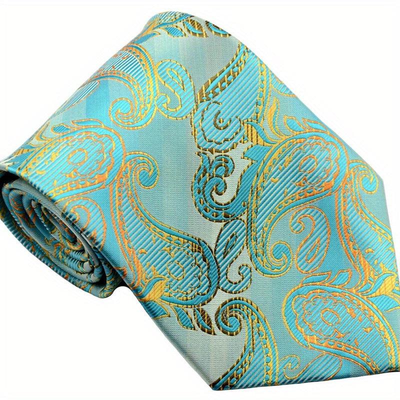 Men's Classic Patterned Necktie Suit Business Tie Party Wedding Tie