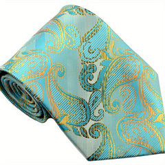 Men's Classic Patterned Necktie Suit Business Tie Party Wedding Tie
