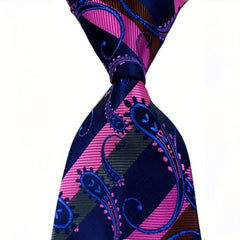 Men's Classic Patterned Necktie Suit Business Tie Party Wedding Tie