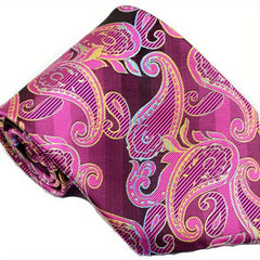 Men's Classic Patterned Necktie Suit Business Tie Party Wedding Tie