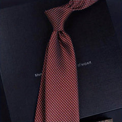 Silk Tie Cashew Nut Little Bear Wide Hand Tie