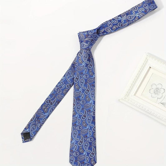 Men's Retro Formal Ethnic Style Waist Tie