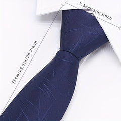 Men's Business Tie for Parties Wedding All Seasons