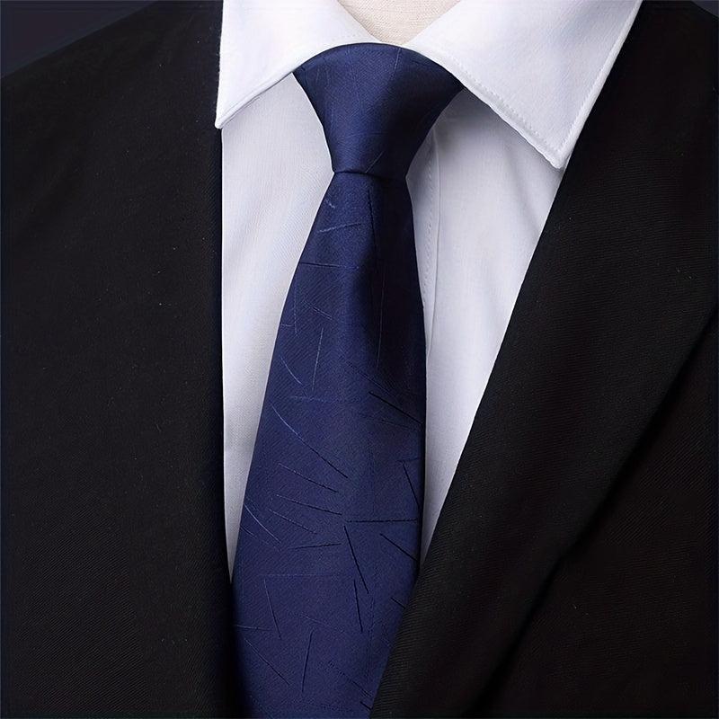 Men's Business Tie for Parties Wedding All Seasons