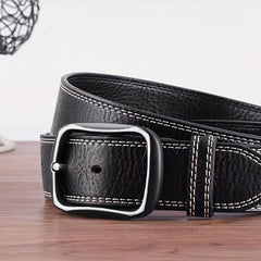 Men's Casual Wild Style Needle Buckle Belt for Students