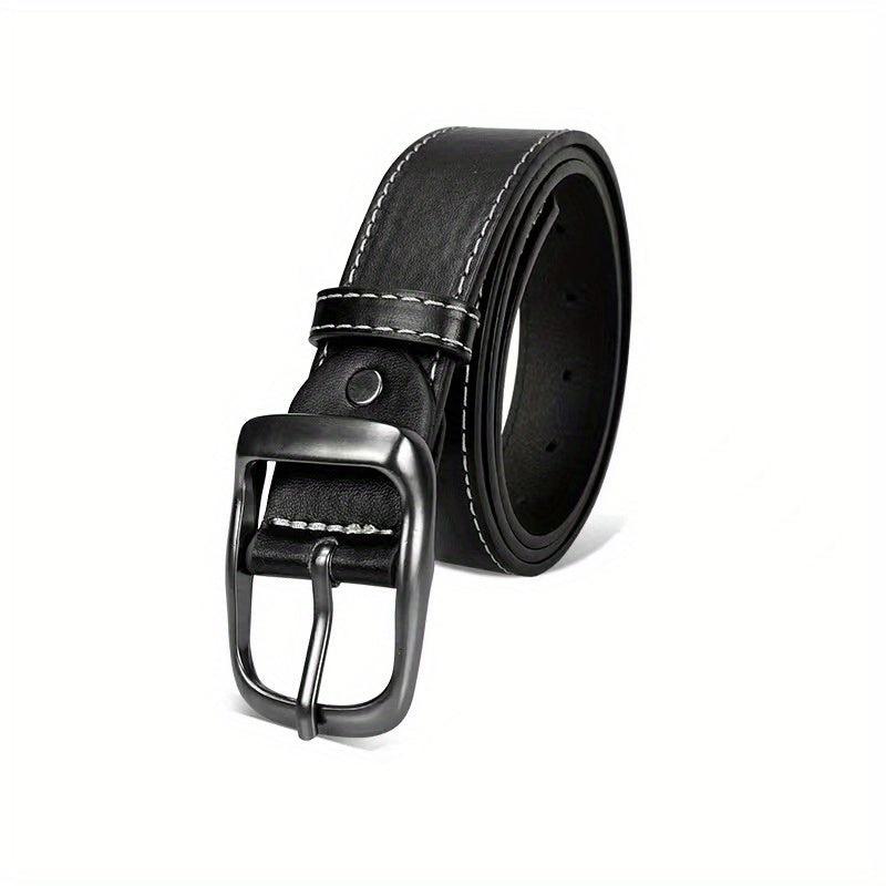 Men's Casual Wild Style Needle Buckle Belt for Students
