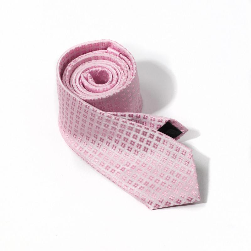 Small Plaid Necktie For Men - Dating Party Accessory