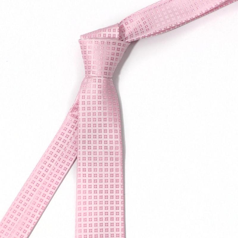 Small Plaid Necktie For Men - Dating Party Accessory