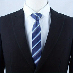 Polyester Necktie Casual Tie Formal Suit Accessories