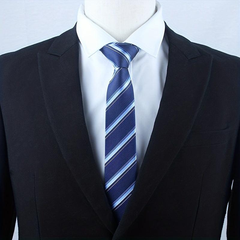 Polyester Necktie Casual Tie Formal Suit Accessories