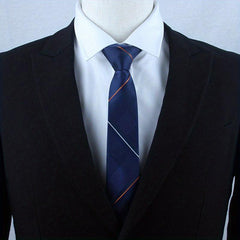 Polyester Necktie Casual Tie Formal Suit Accessories