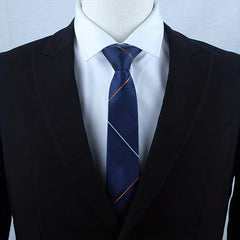 Polyester Necktie Casual Tie Formal Suit Accessories