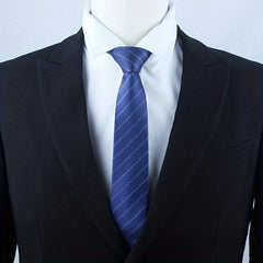 Polyester Necktie Casual Tie Formal Suit Accessories