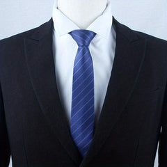 Polyester Necktie Casual Tie Formal Suit Accessories