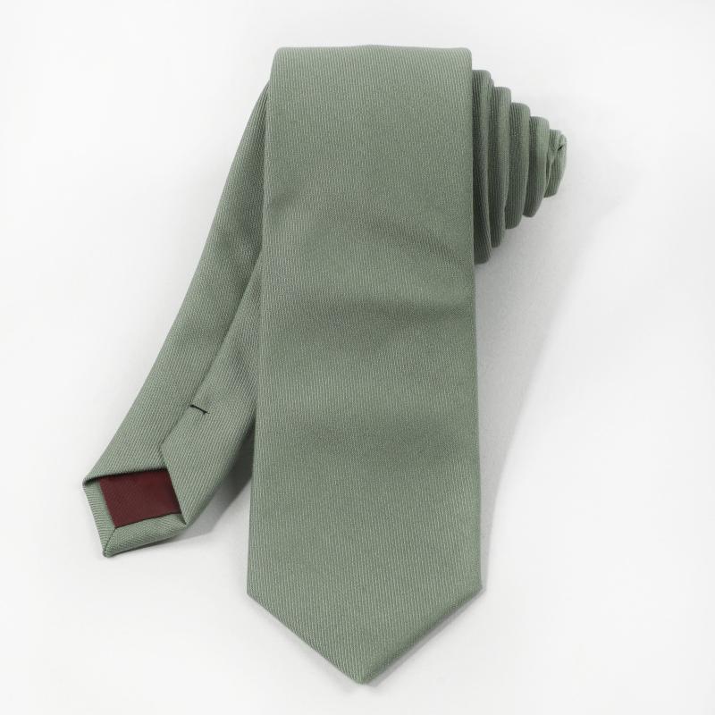 1pc Men's Plain Tie Neckties Business Accessories