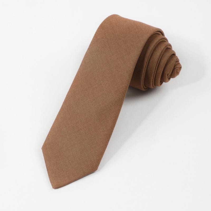 1pc Men's Plain Tie Neckties Business Accessories