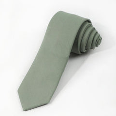 1pc Men's Plain Tie Neckties Business Accessories
