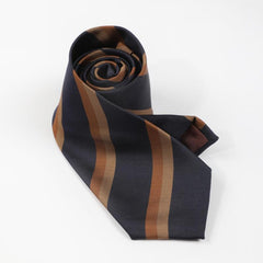 Multicolor Men's Diagonal Striped Tie