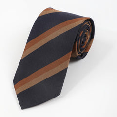 Multicolor Men's Diagonal Striped Tie