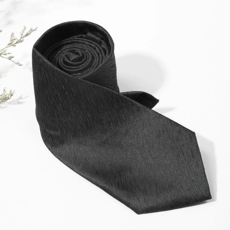 Men's Short Striped Business Tie
