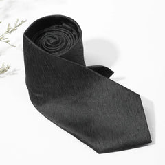 Men's Short Striped Business Tie