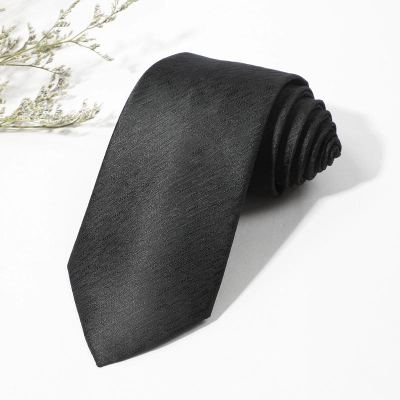 Men's Short Striped Business Tie