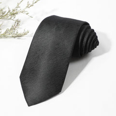 Men's Short Striped Business Tie