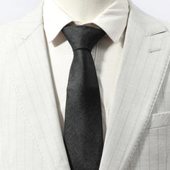 Men's Short Striped Business Tie
