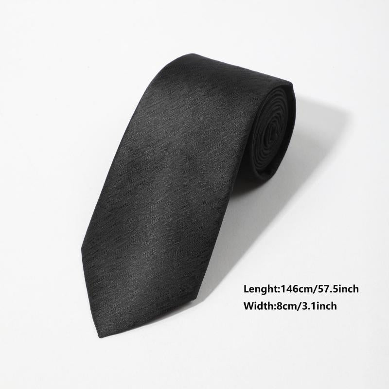Men's Short Striped Business Tie
