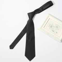 Men's Short Striped Business Tie