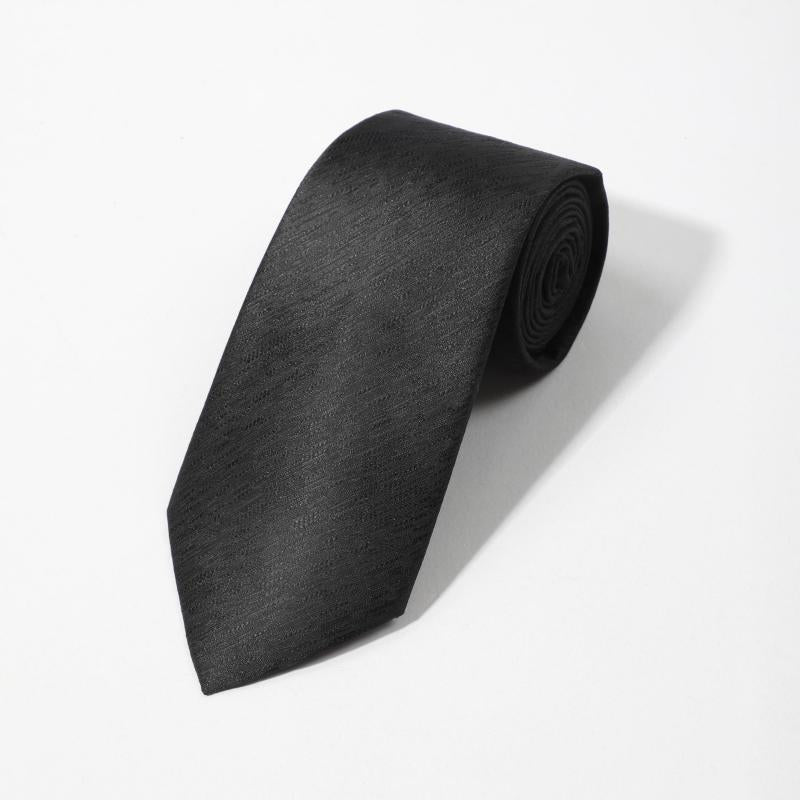 Men's Short Striped Business Tie