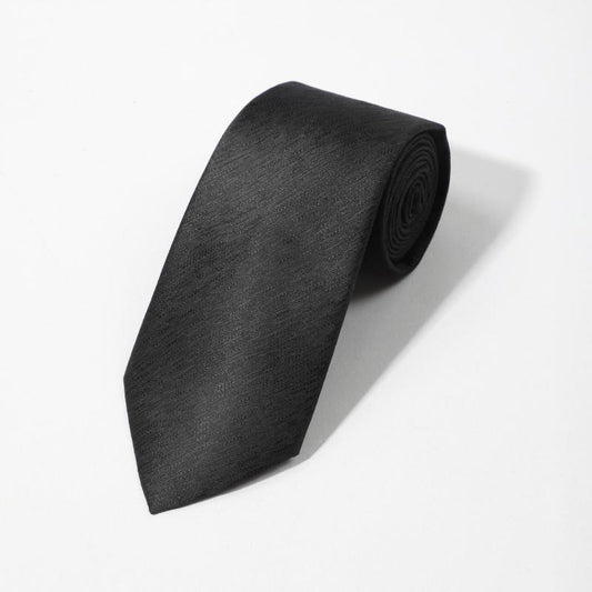 Men's Short Striped Business Tie