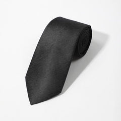 Men's Short Striped Business Tie