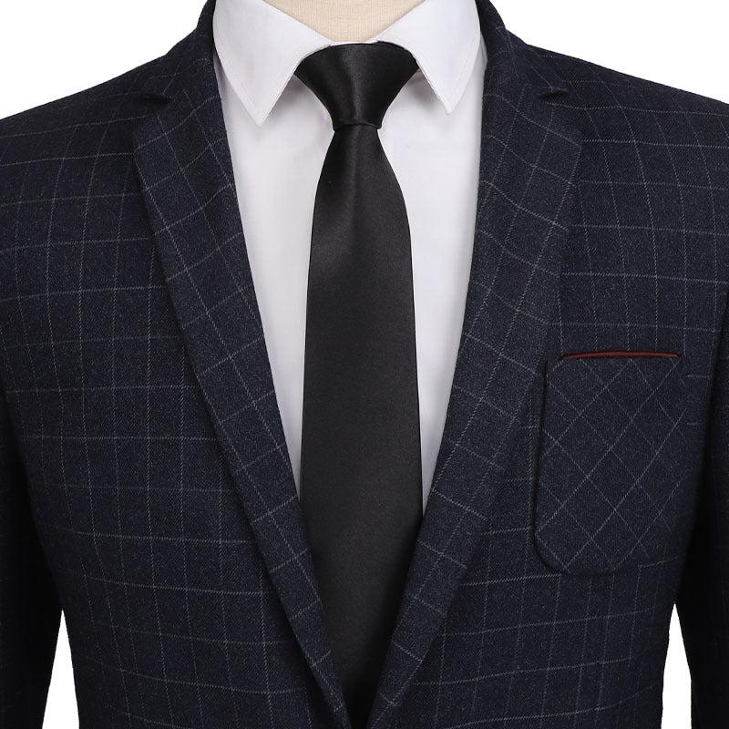 Men's Tie Necktie For Wedding and Business Occasions