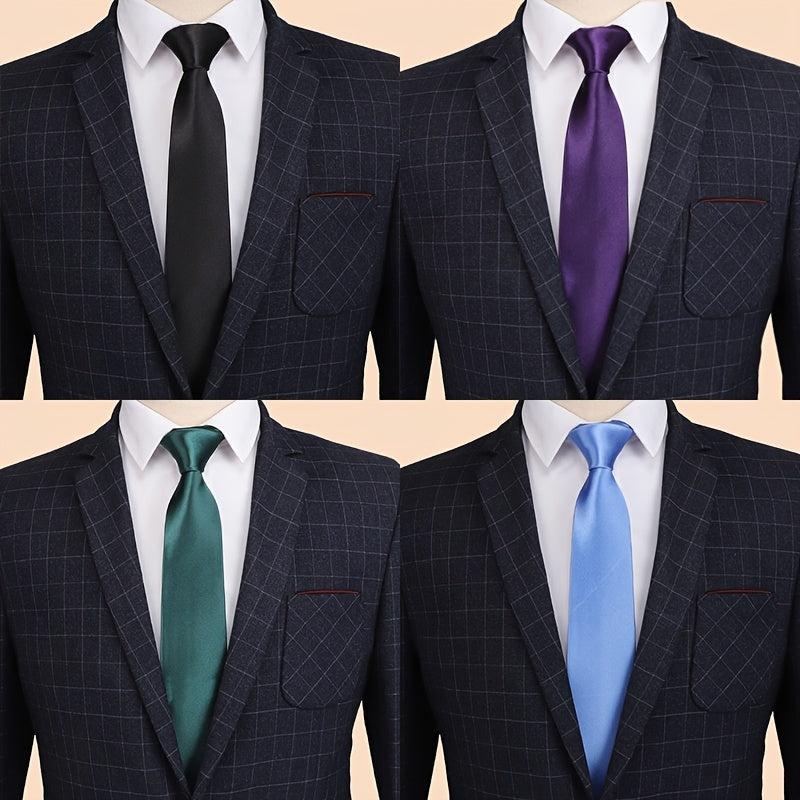 Men's Tie Necktie For Wedding and Business Occasions